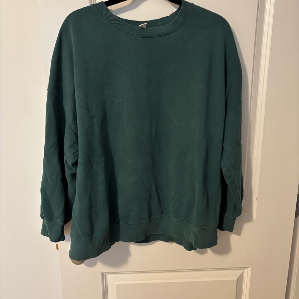 Old Navy Forest Green Pullover